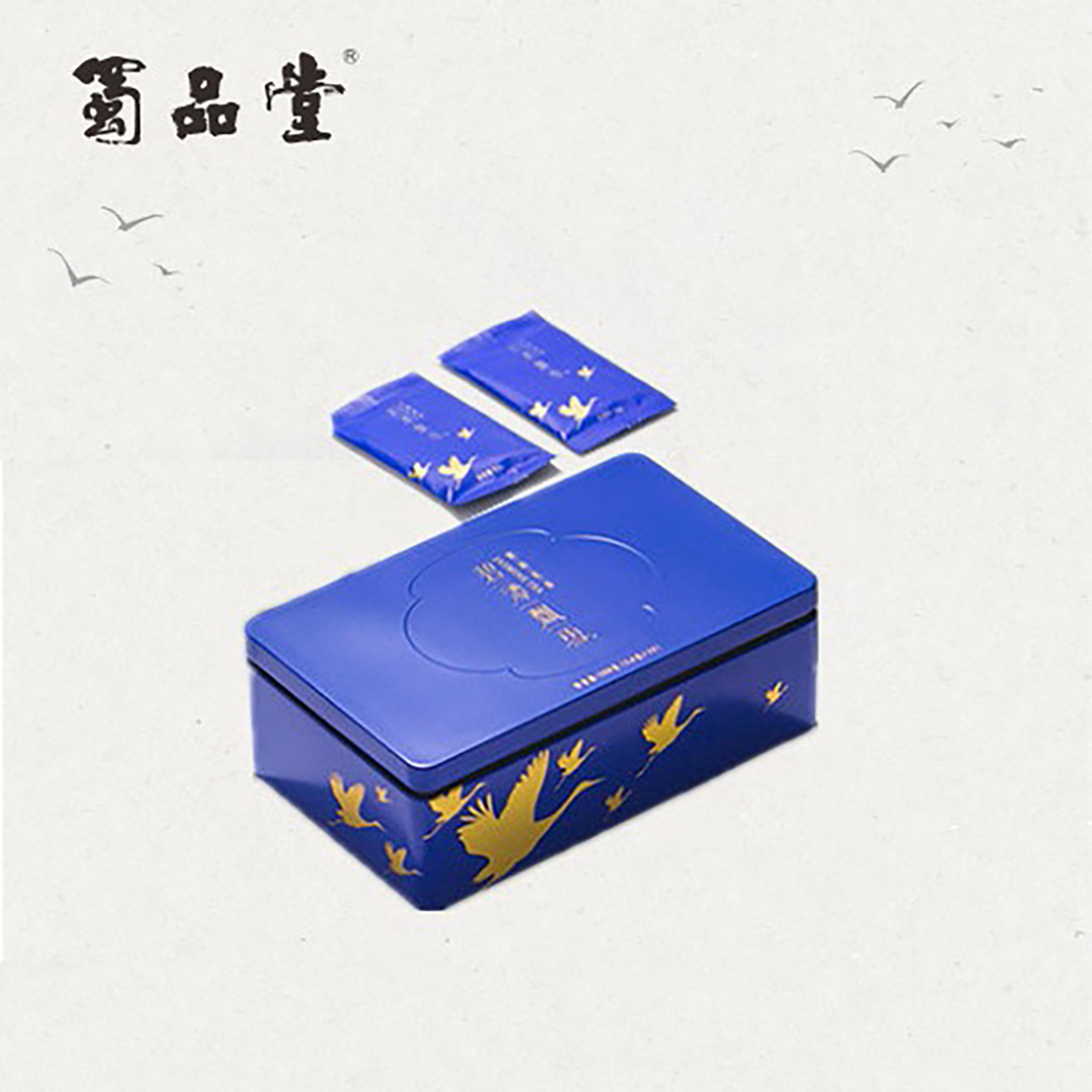 川味中国馆——碧潭飘雪，如诗如画的“美”川茶(图10)