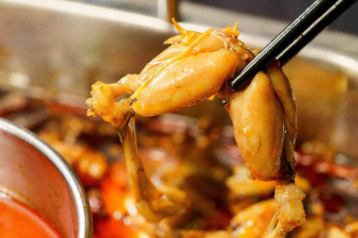 川味中国馆——泡椒美蛙，吃出夏天该有的味儿(图4)