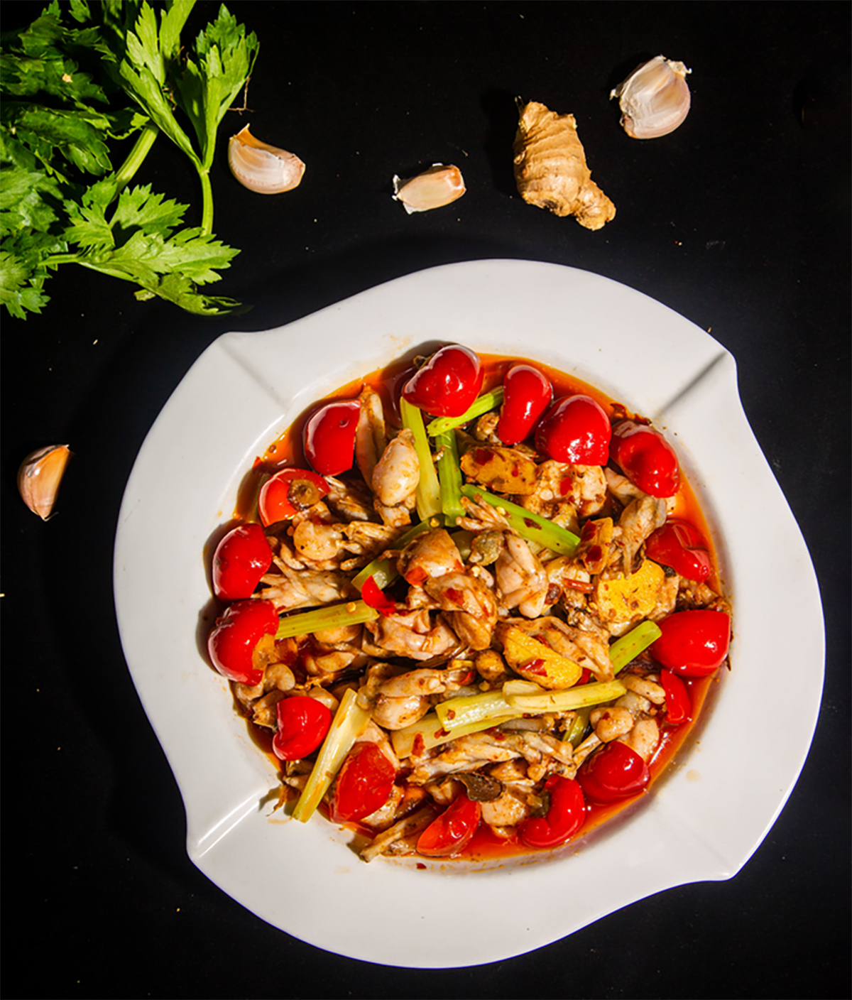 川味中国馆——泡椒美蛙，吃出夏天该有的味儿(图10)