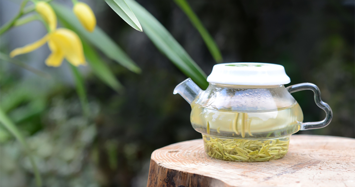 川味中国馆——蒙顶甘露，小众川茶也很别致(图2)