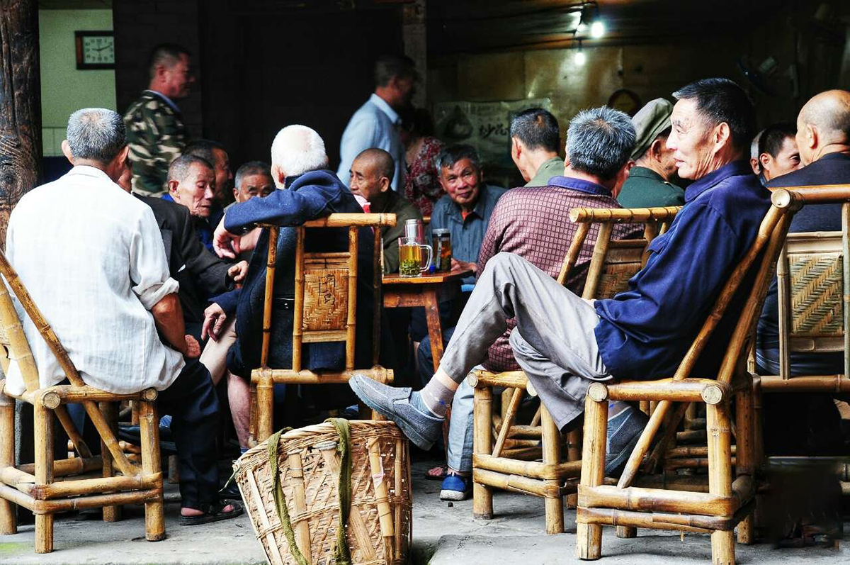 川味中国馆——蒙顶甘露，小众川茶也很别致(图1)