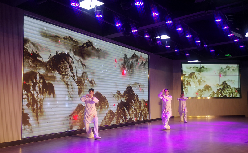 武林高手聚蓉城，传承发展结联盟 || 张勤涛董事长应邀出席“川渝体育非遗创新发展联盟”成立大会(图22)