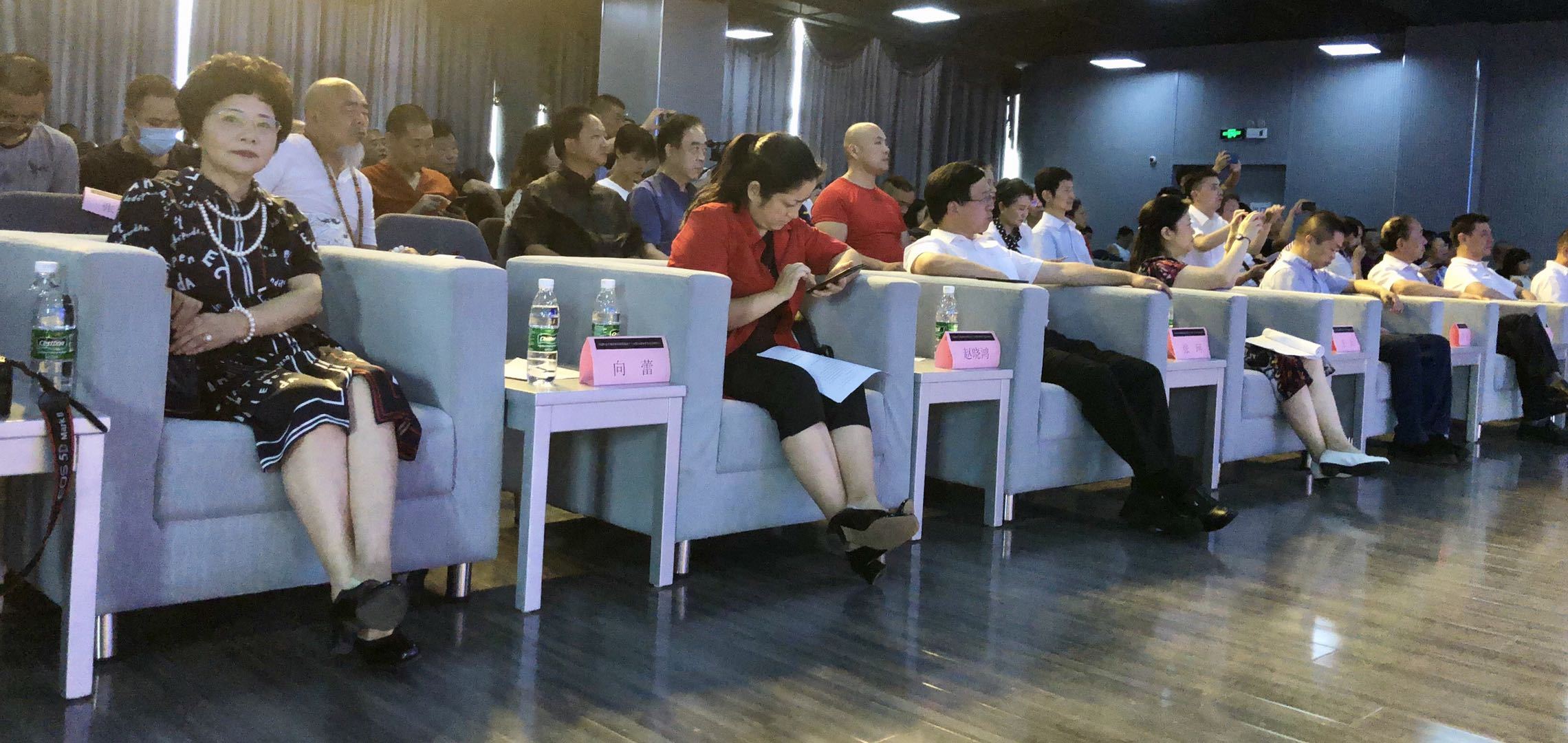 武林高手聚蓉城，传承发展结联盟 || 张勤涛董事长应邀出席“川渝体育非遗创新发展联盟”成立大会(图2)