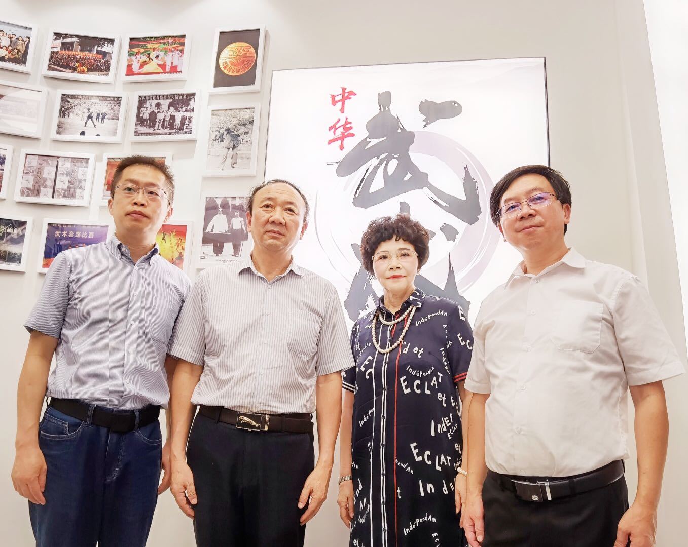 武林高手聚蓉城，传承发展结联盟 || 张勤涛董事长应邀出席“川渝体育非遗创新发展联盟”成立大会(图16)