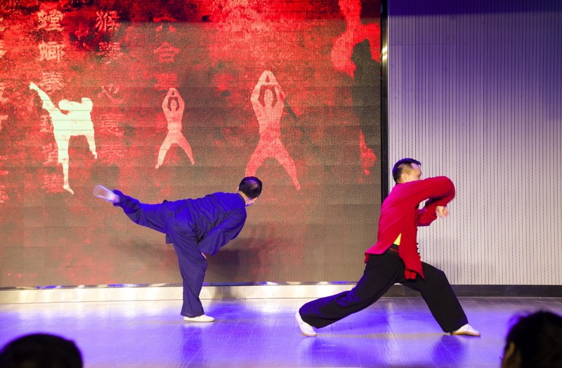 武林高手聚蓉城，传承发展结联盟 || 张勤涛董事长应邀出席“川渝体育非遗创新发展联盟”成立大会(图21)