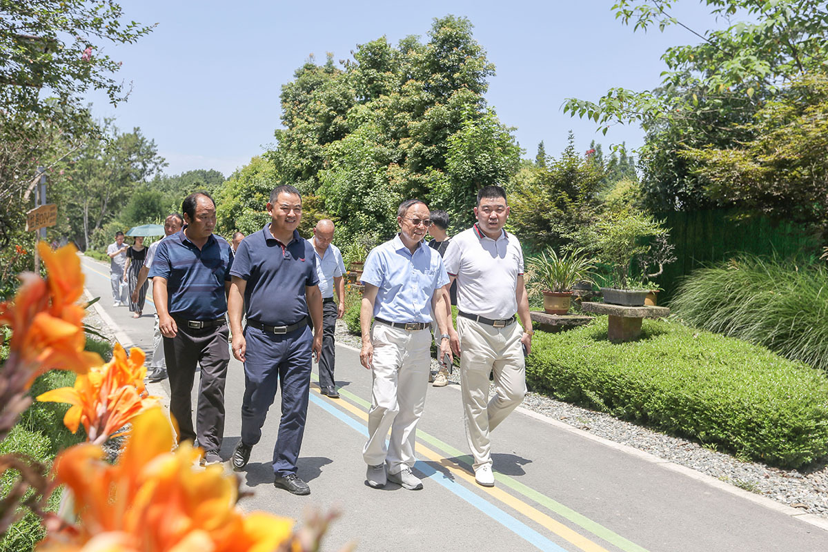 情浓故里 乡情共享 || 成都江油在外人才联谊会刘典华会长出行考察调研(图1)