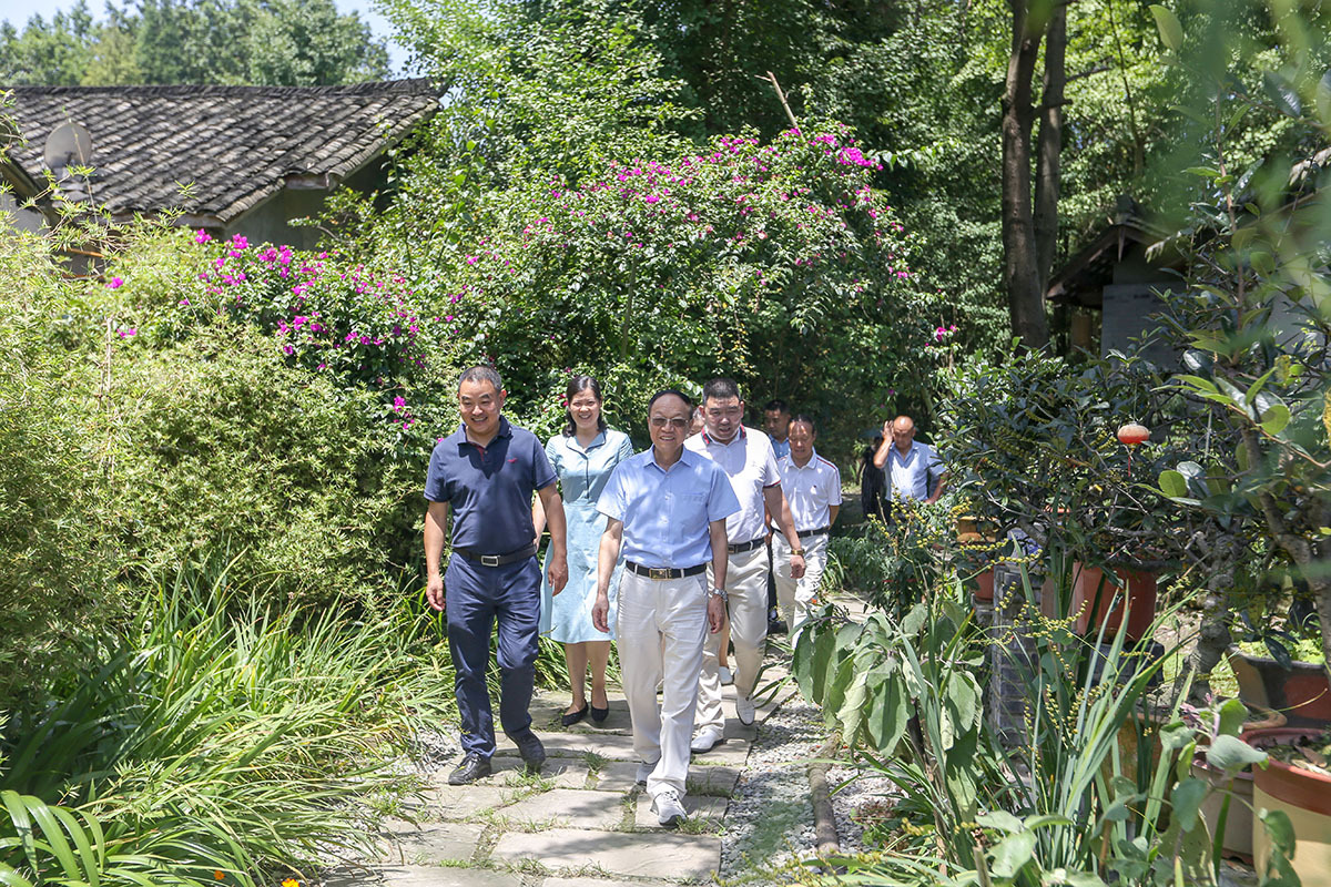 情浓故里 乡情共享 || 成都江油在外人才联谊会刘典华会长出行考察调研(图2)