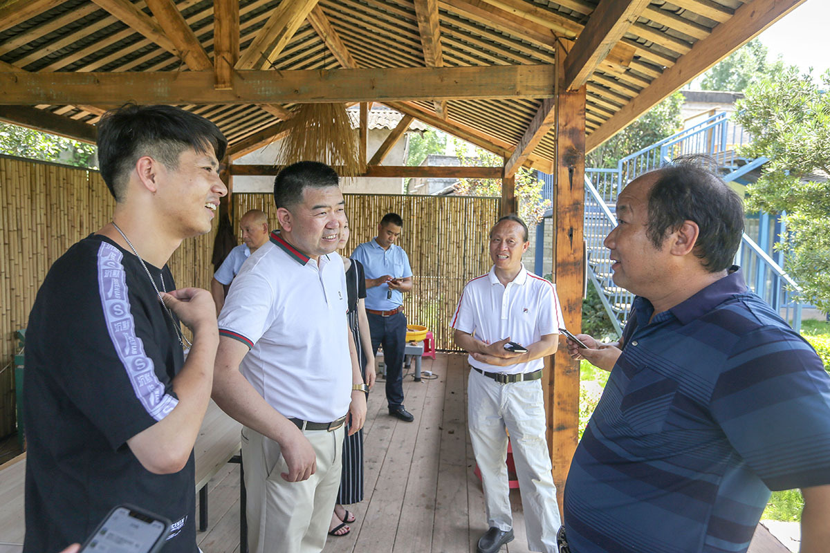 情浓故里 乡情共享 || 成都江油在外人才联谊会刘典华会长出行考察调研(图5)