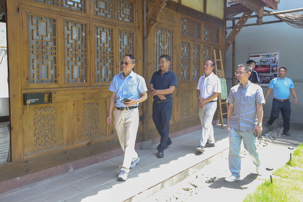 情浓故里 乡情共享 || 成都江油在外人才联谊会刘典华会长出行考察调研(图4)