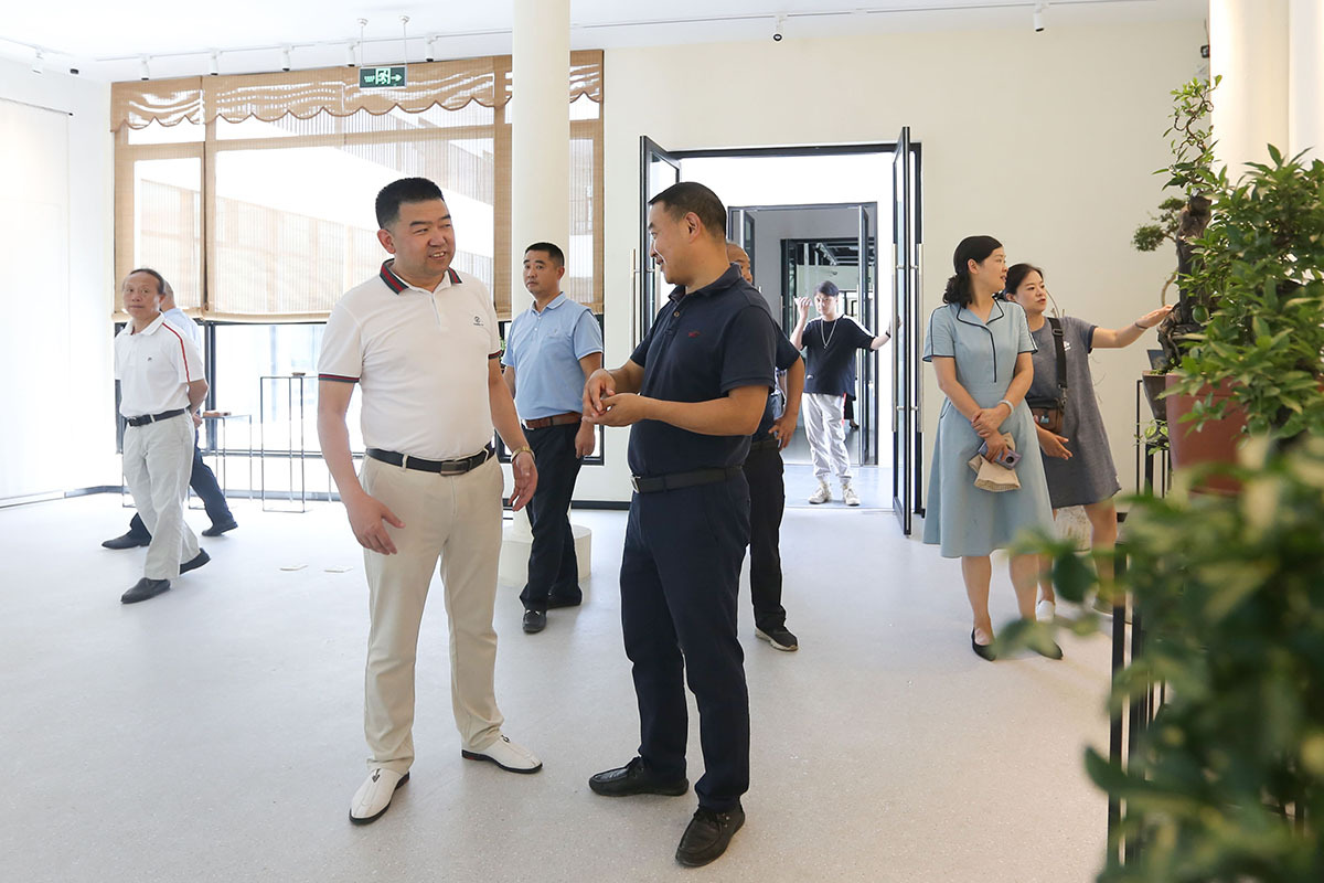 情浓故里 乡情共享 || 成都江油在外人才联谊会刘典华会长出行考察调研(图9)