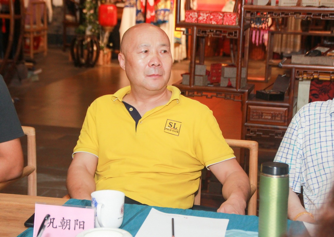 江油市文广旅局夏远航局长一行莅临成都江油在外人才联谊会座谈交流(图9)