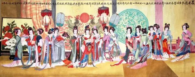 著名书画家刘艺做客川味中国(图5) 高级美术师、著名书画家刘艺做客川味中国(图5)