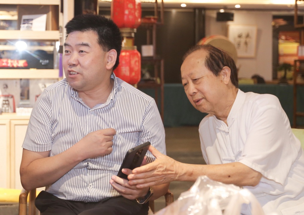 醇品川酒,文友雅聚(图3) 醇品川酒,文友雅聚(图3)