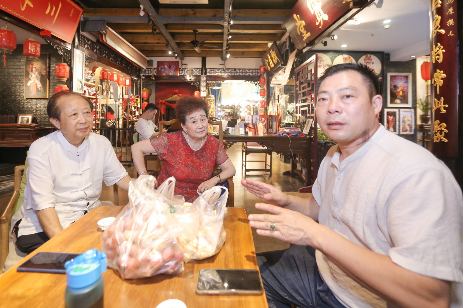 醇品川酒,文友雅聚(图5) 醇品川酒,文友雅聚(图5)
