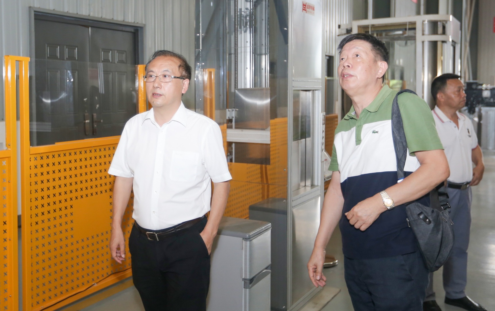 江油市政协领导一行到盛世集团考察调研(图5) 江油市政协领导一行到盛世集团考察调研(图5)