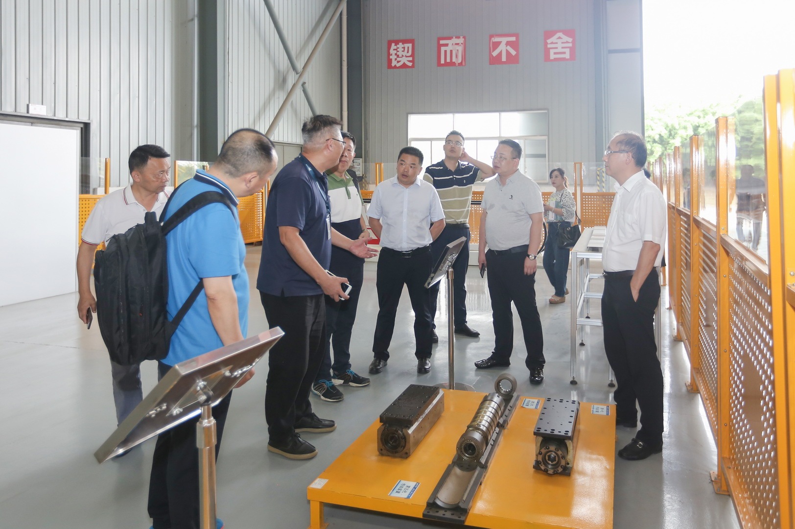 江油市政协领导一行到盛世集团考察调研(图6) 江油市政协领导一行到盛世集团考察调研(图6)