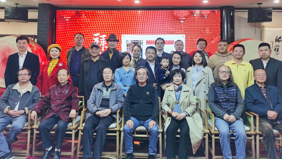 【薪火相传,师道永续】潘锡仁收徒李桅拜师仪式在川味中国举行(图22) 【薪火相传,师道永续】李桅拜师潘锡仁(图22)