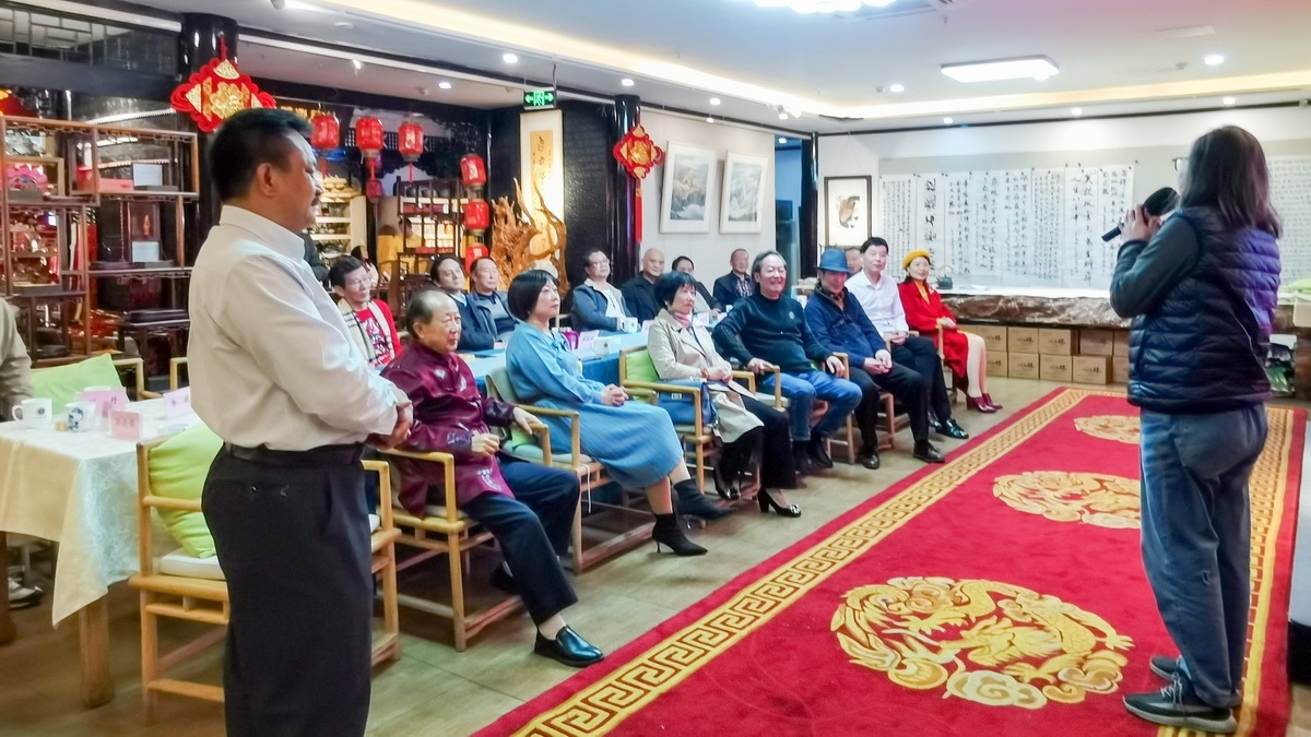 【薪火相传,师道永续】潘锡仁收徒李桅拜师仪式在川味中国举行(图20) 【薪火相传,师道永续】李桅拜师潘锡仁(图20)
