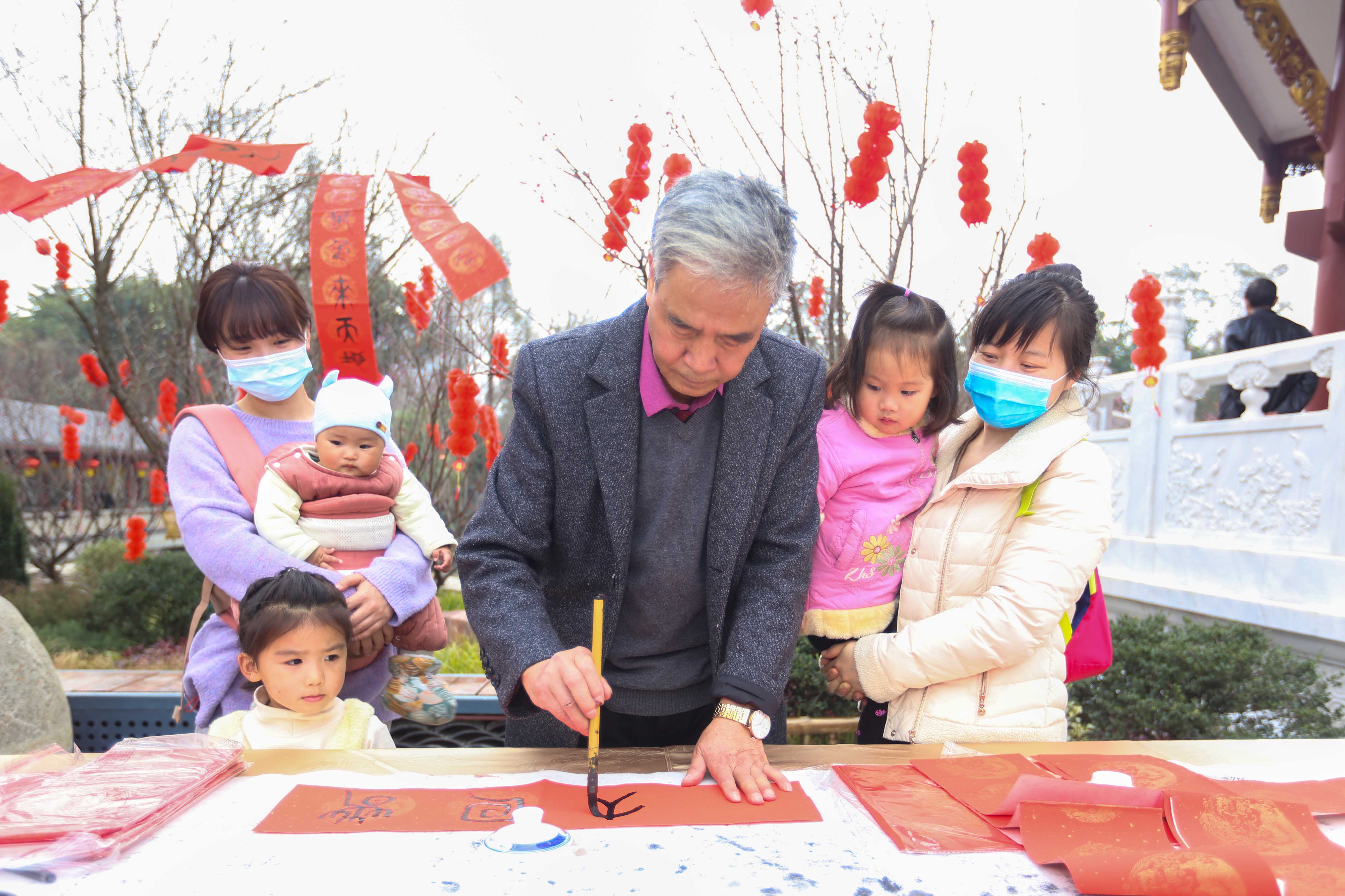 川味中国寻香馆主体落成暨川味中国文展馆开馆书画纪念展开展(图23)