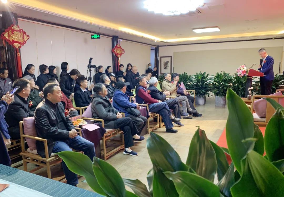 2021《文殊坊》杂志新春座谈会在川味中国隆重举行(图4) 2021《文殊坊》杂志新春座谈会在川味中国隆重举行(图4)