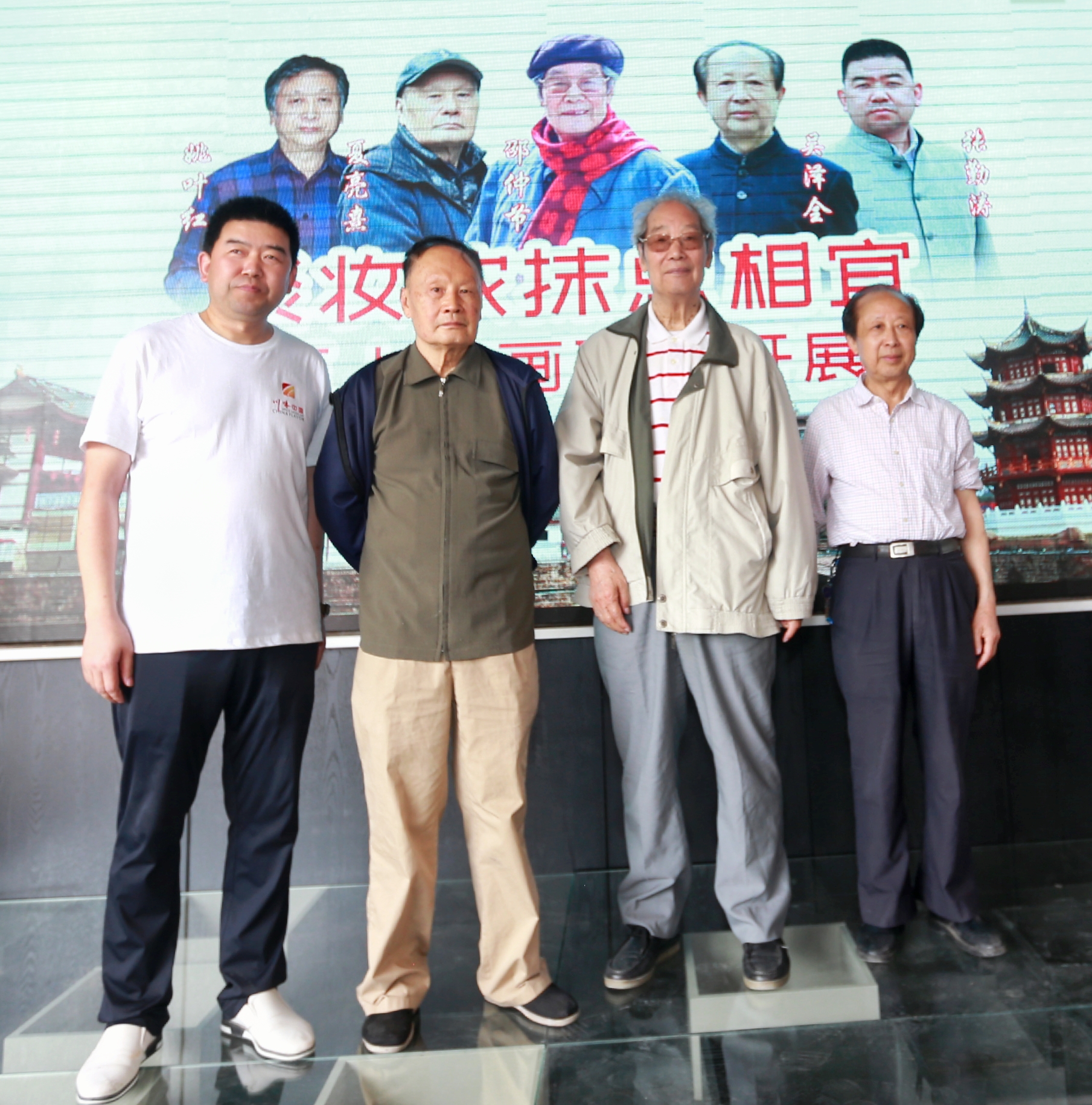 川味中国寻香馆开馆暨五人书画联展隆重举行(图16) 川味中国寻香馆开馆暨五人书画联展隆重举行(图16)