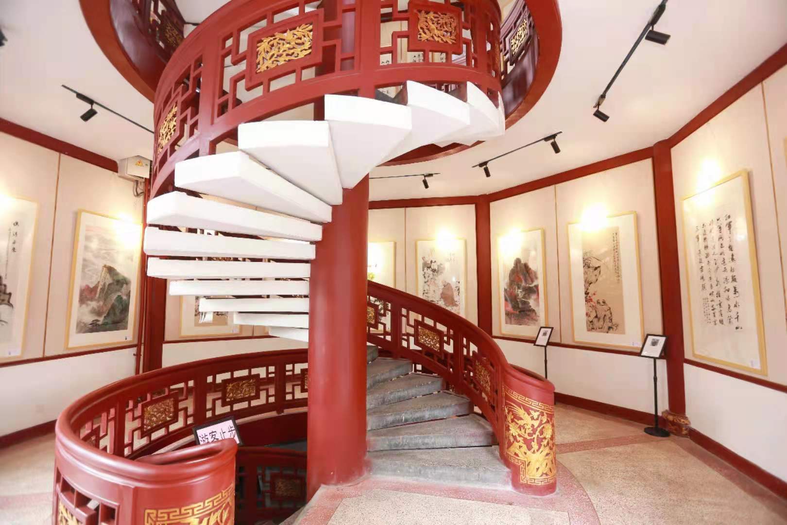 川味中国寻香馆开馆暨五人书画联展隆重举行(图17) 川味中国寻香馆开馆暨五人书画联展隆重举行(图17)