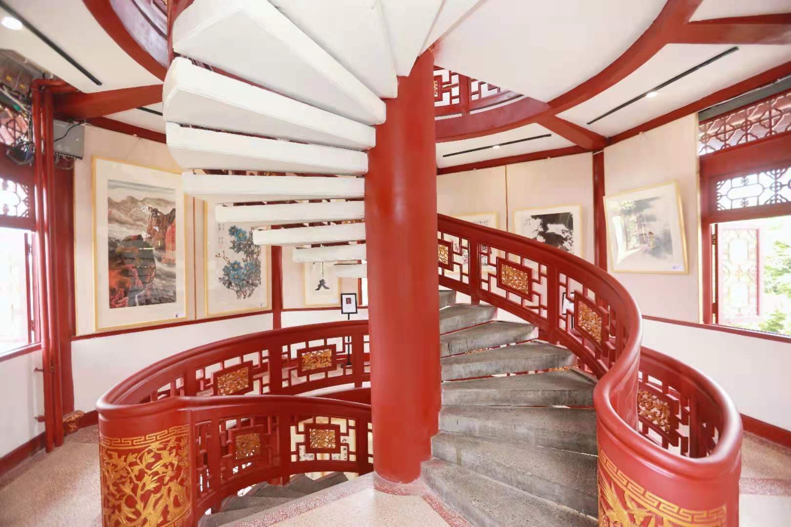 川味中国寻香馆开馆暨五人书画联展隆重举行(图19) 川味中国寻香馆开馆暨五人书画联展隆重举行(图19)