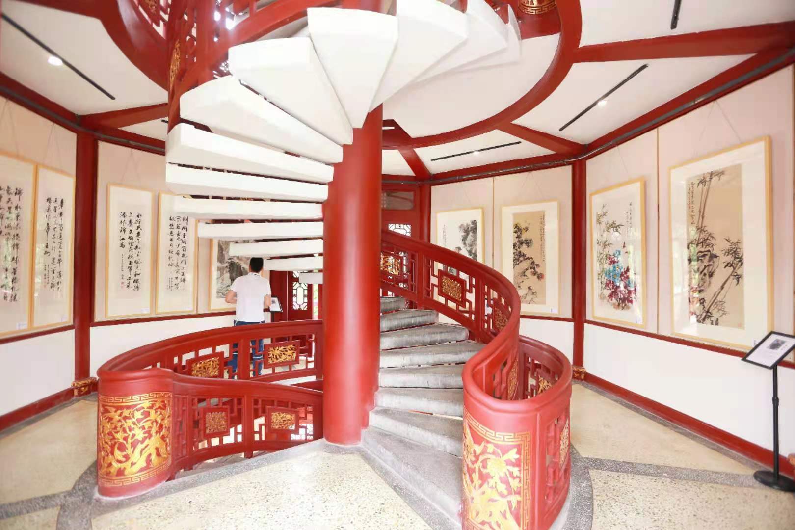 川味中国寻香馆开馆暨五人书画联展隆重举行(图18) 川味中国寻香馆开馆暨五人书画联展隆重举行(图18)