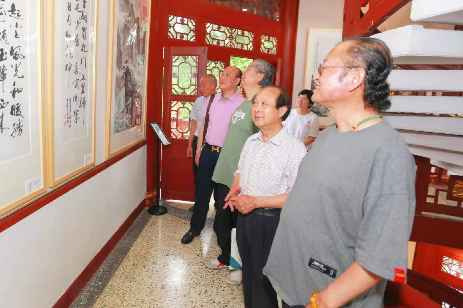 川味中国寻香馆开馆暨五人书画联展隆重举行(图24) 川味中国寻香馆开馆暨五人书画联展隆重举行(图24)