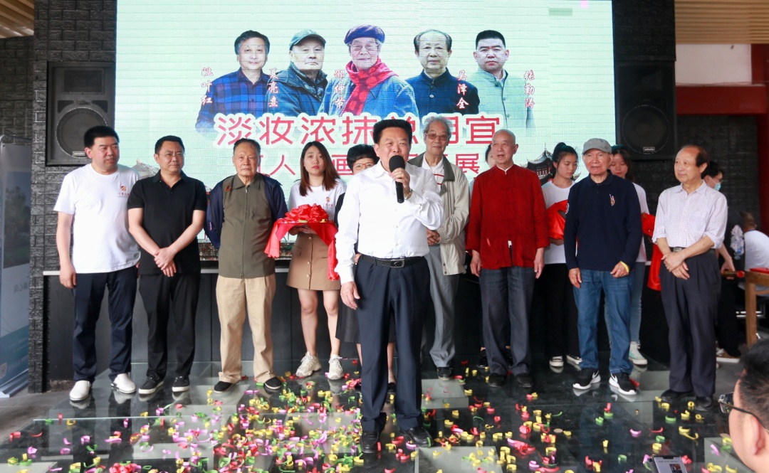 川味中国寻香馆开馆暨五人书画联展隆重举行(图15) 川味中国寻香馆开馆暨五人书画联展隆重举行(图15)