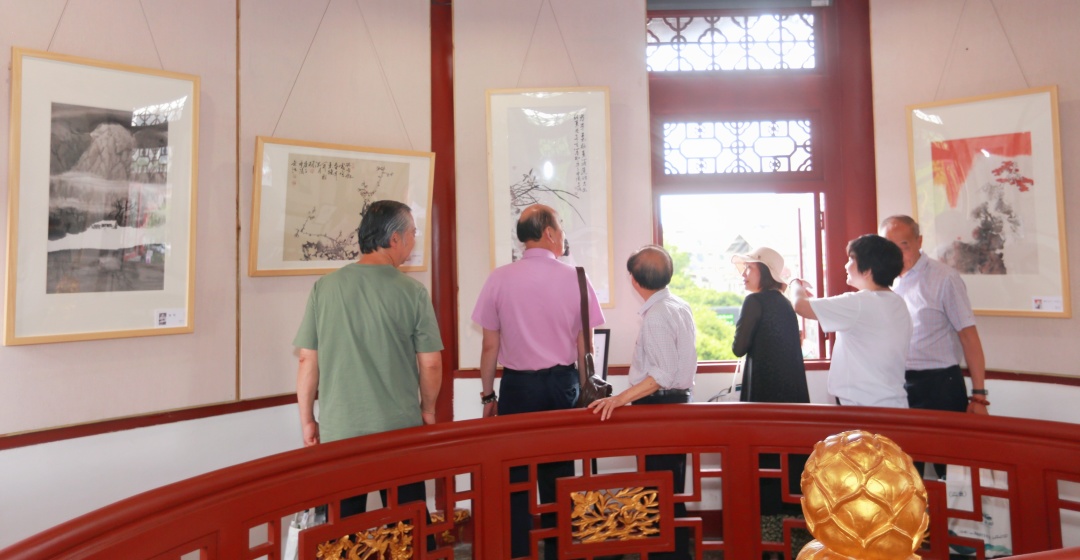 川味中国寻香馆开馆暨五人书画联展隆重举行(图25) 川味中国寻香馆开馆暨五人书画联展隆重举行(图25)
