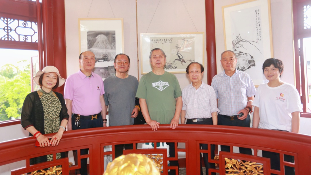 川味中国寻香馆开馆暨五人书画联展隆重举行(图26) 川味中国寻香馆开馆暨五人书画联展隆重举行(图26)