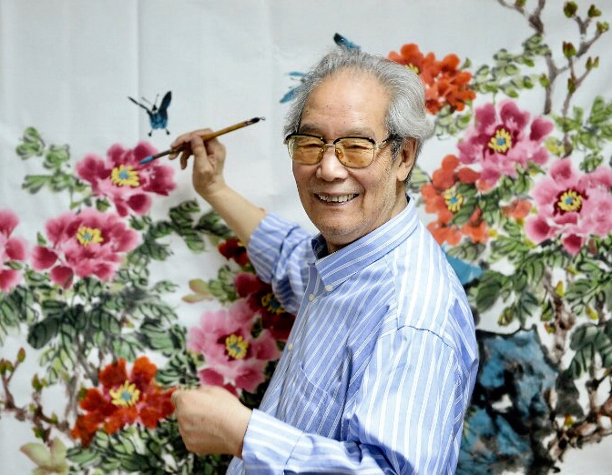 散花楼五人书画联展之邵仲节(图8) 散花楼五人书画联展之邵仲节(图8)