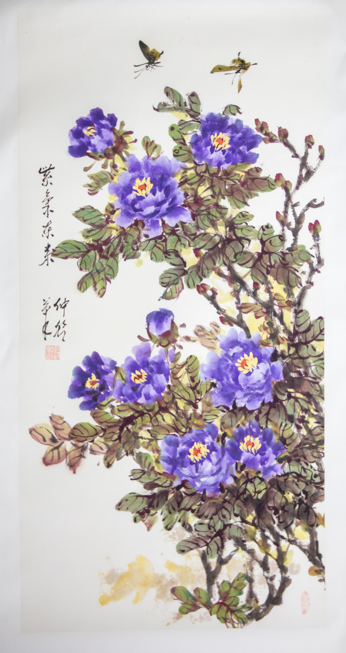 散花楼五人书画联展之邵仲节(图19) 散花楼五人书画联展之邵仲节(图19)