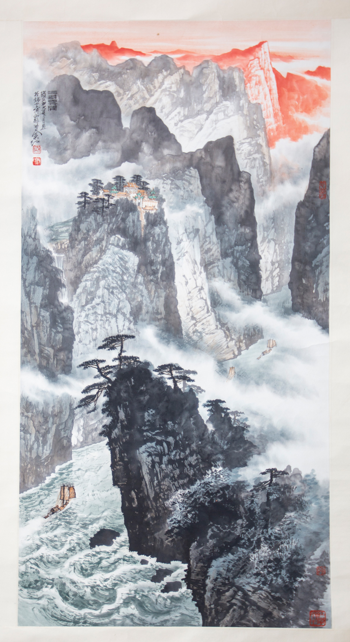 散花楼五人书画联展之姚叶红(图33) 散花楼五人书画联展之姚叶红(图33)