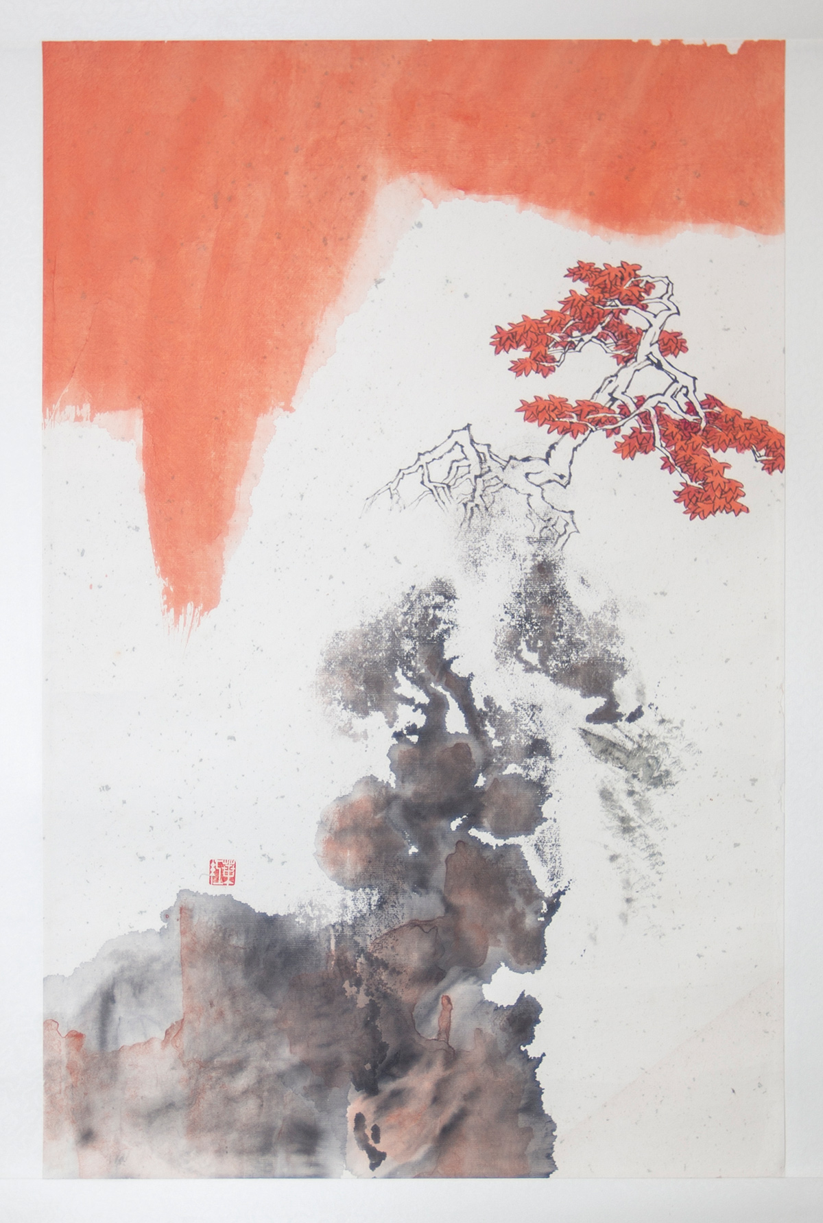 散花楼五人书画联展之姚叶红(图35) 散花楼五人书画联展之姚叶红(图35)