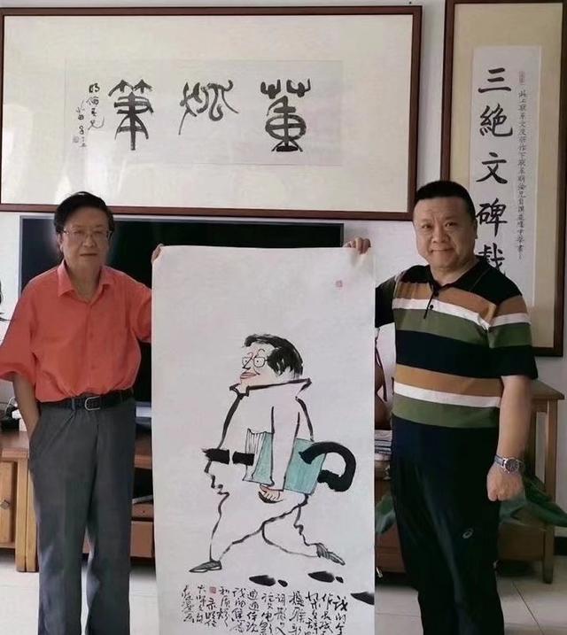 川味中国文展馆举办“话里有画大家说”彭长征漫画展(图3) 第五届四川传统文化艺术节系列活动之“画里有话,大家说”(图3)