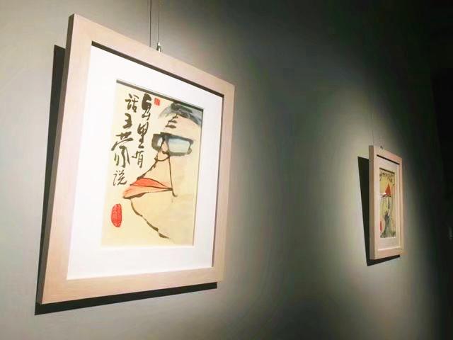 川味中国文展馆举办“话里有画大家说”彭长征漫画展(图5) 第五届四川传统文化艺术节系列活动之“画里有话,大家说”(图5)