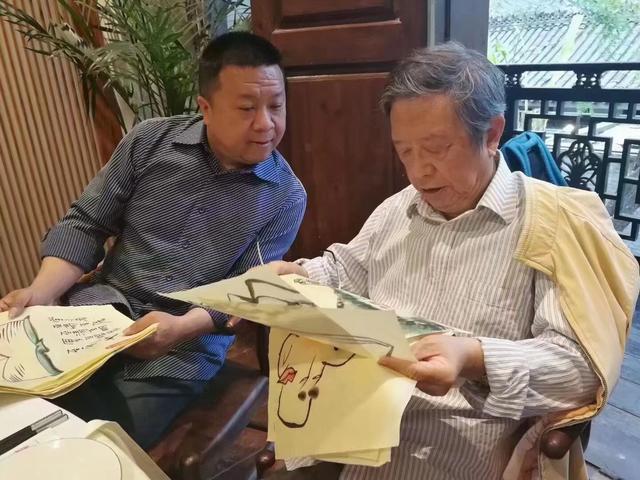 川味中国文展馆举办“话里有画大家说”彭长征漫画展(图9) 第五届四川传统文化艺术节系列活动之“画里有话,大家说”(图9)