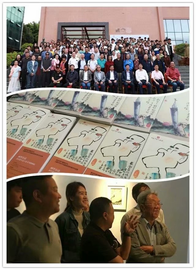 川味中国文展馆举办“话里有画大家说”彭长征漫画展(图11) 第五届四川传统文化艺术节系列活动之“画里有话,大家说”(图11)