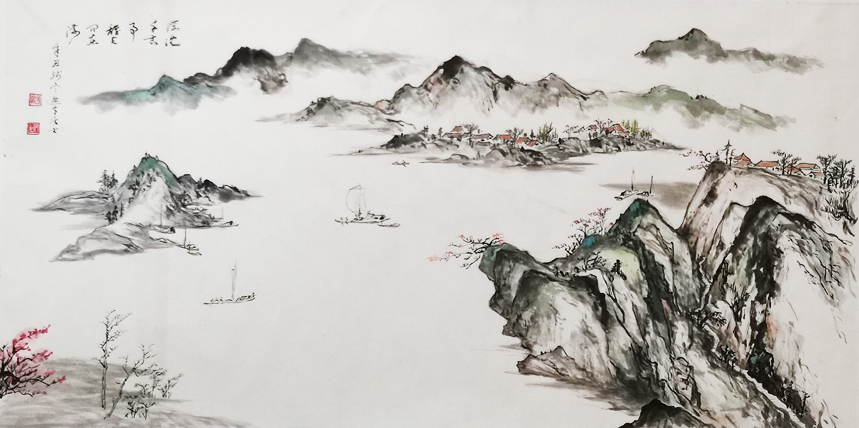 2022晏济元师生书画联展开展!(图22) 2022晏济元师生书画联展开展!(图22)