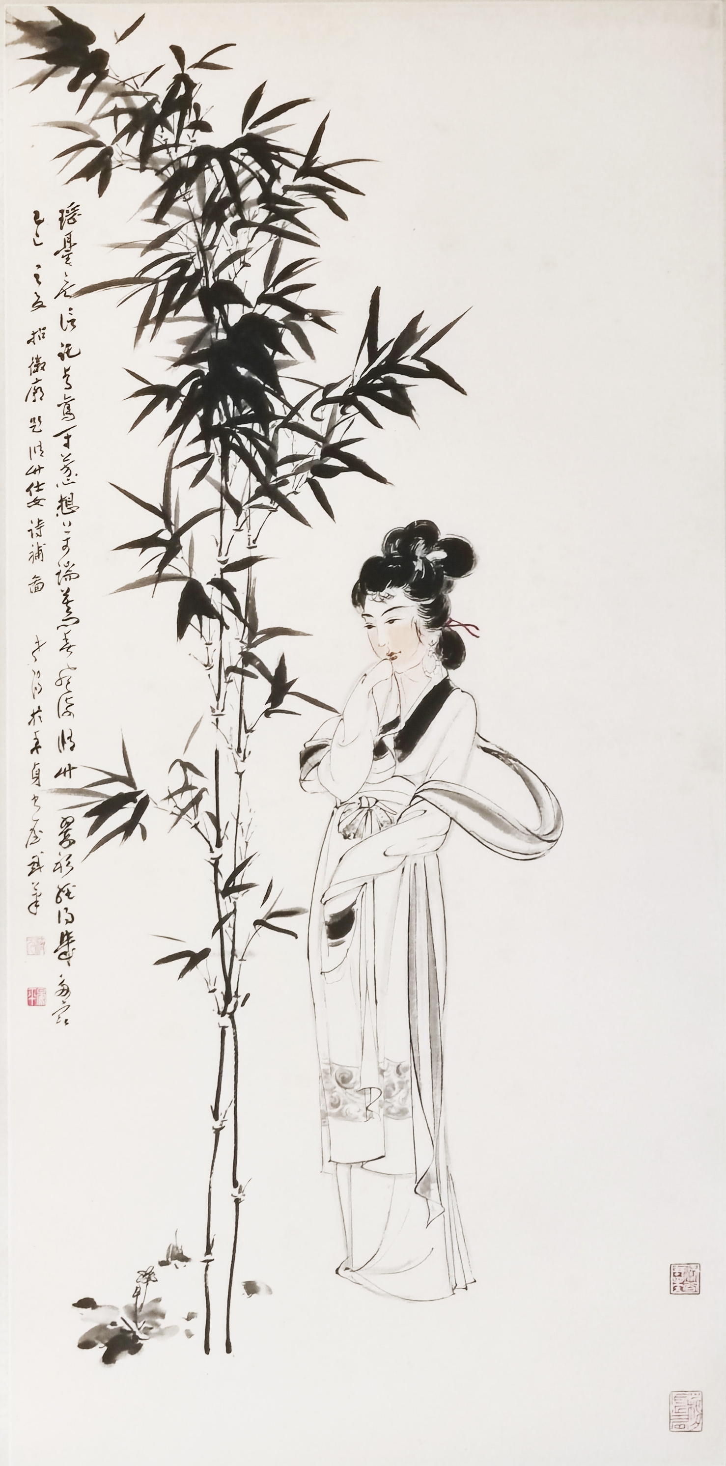 2022晏济元师生书画联展开展!(图10) 2022晏济元师生书画联展开展!(图10)