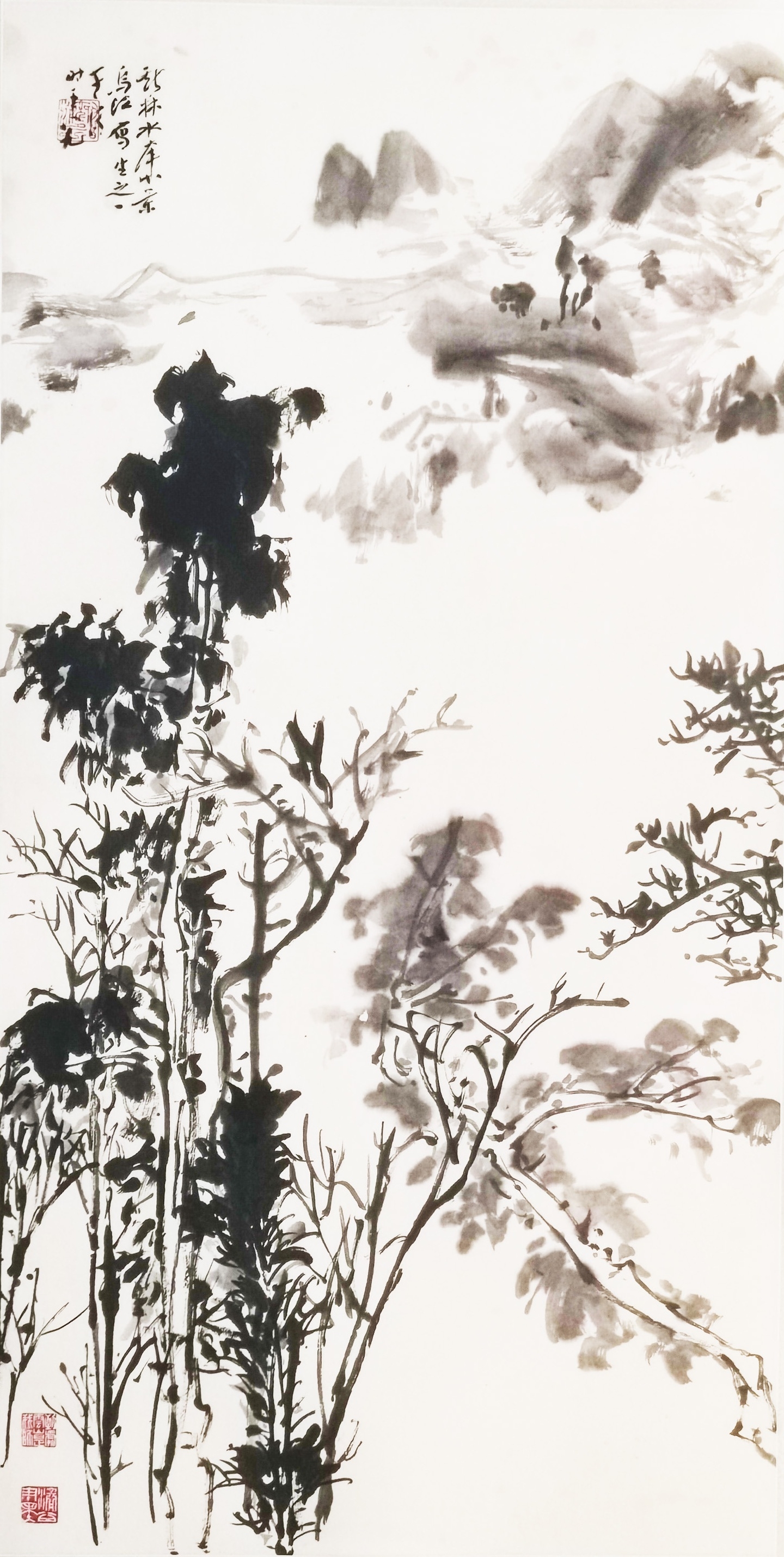 2022晏济元师生书画联展开展!(图11) 2022晏济元师生书画联展开展!(图11)