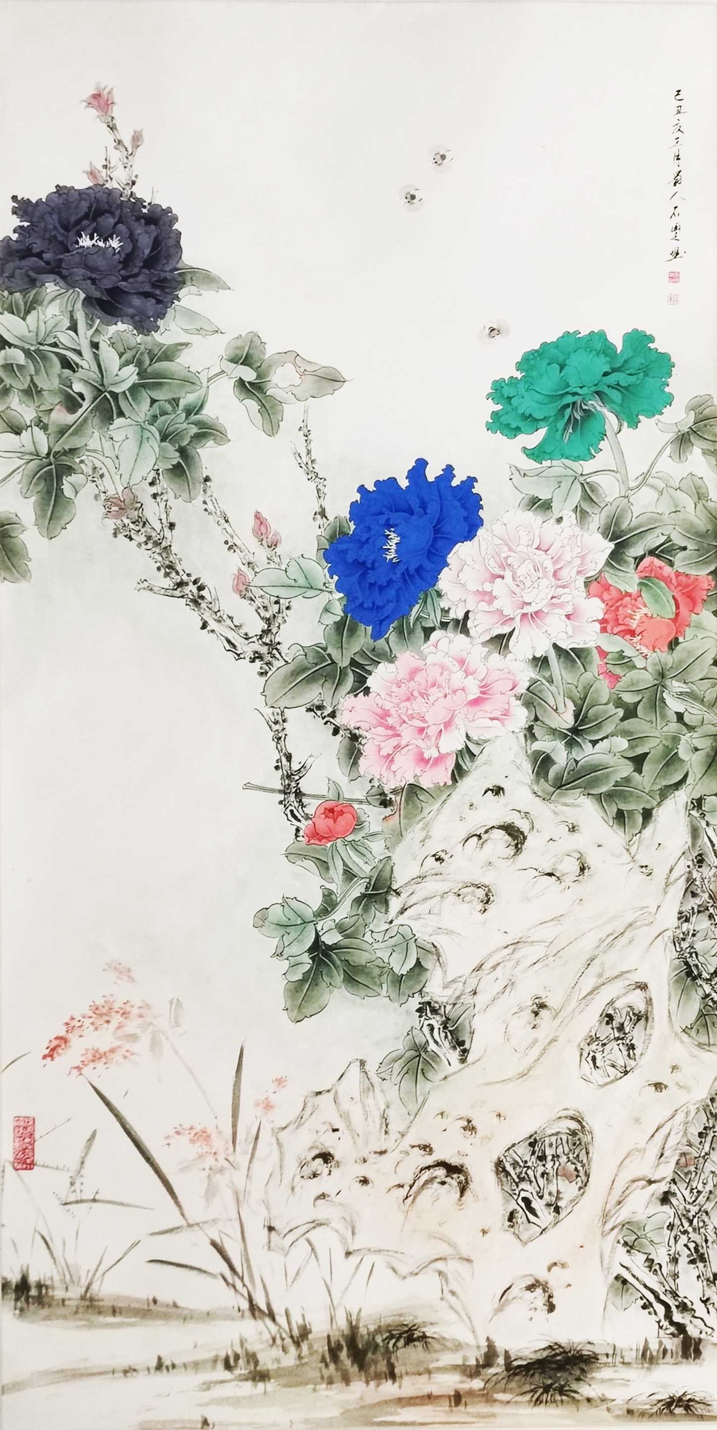 2022晏济元师生书画联展开展!(图41) 2022晏济元师生书画联展开展!(图40)