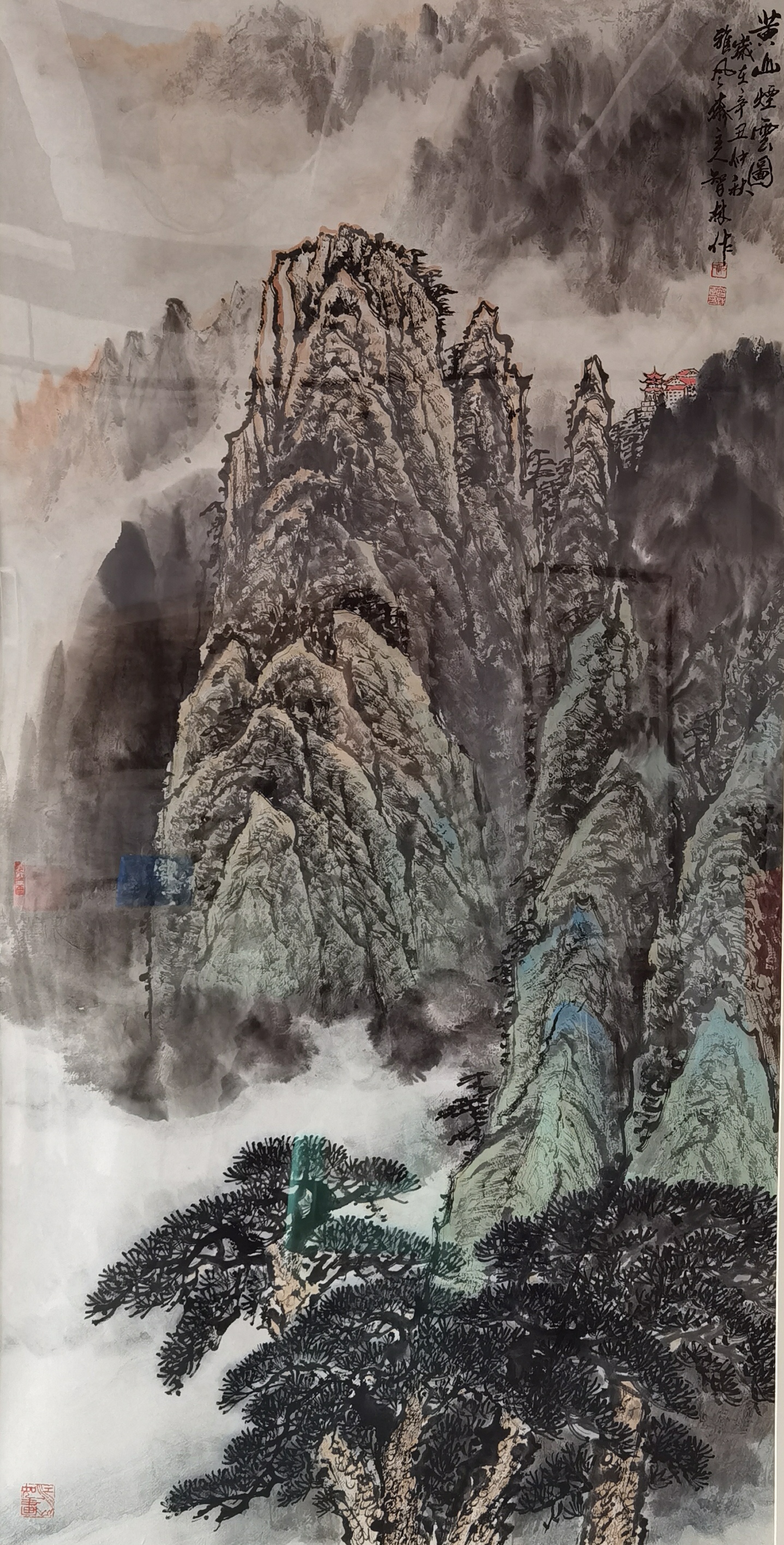 2022晏济元师生书画联展开展!(图48) 2022晏济元师生书画联展开展!(图47)