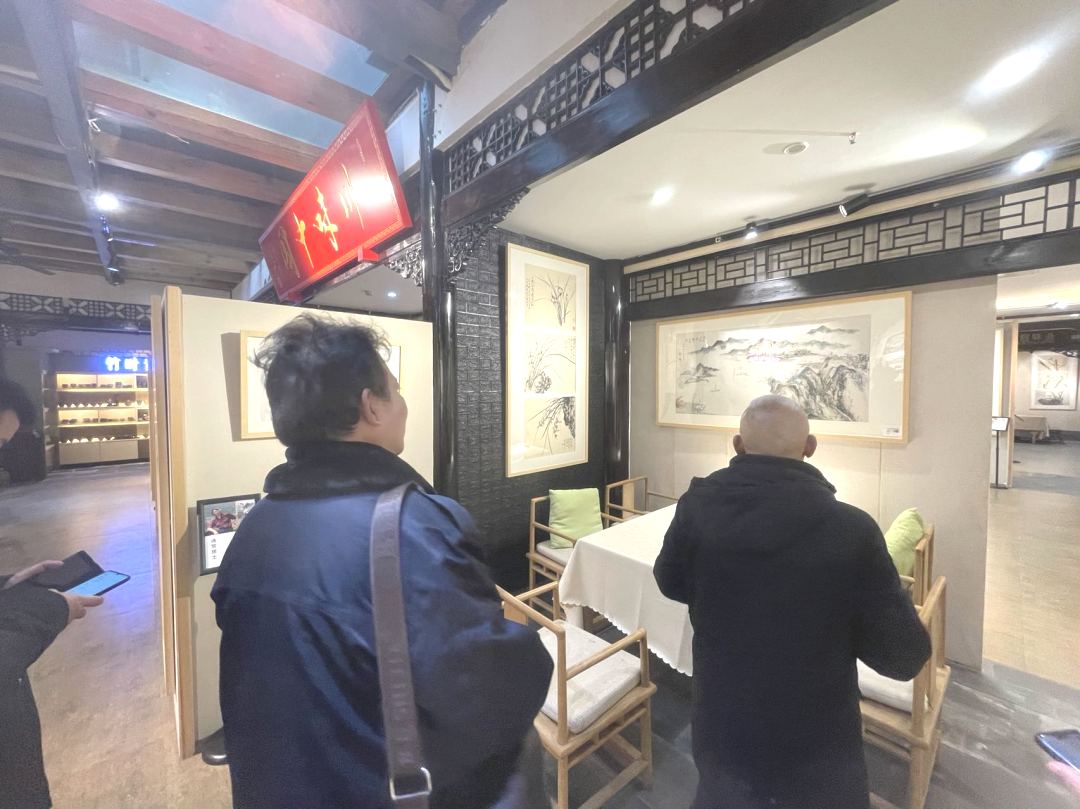 2022晏济元师生书画联展开展!(图74) 2022晏济元师生书画联展开展!(图73)