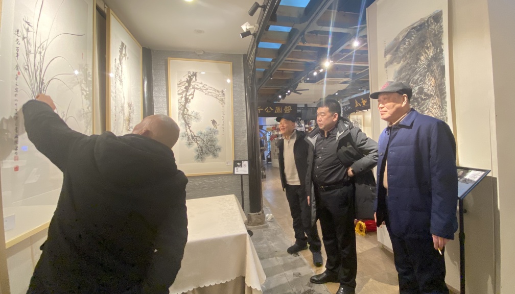 2022晏济元师生书画联展开展!(图76) 2022晏济元师生书画联展开展!(图75)