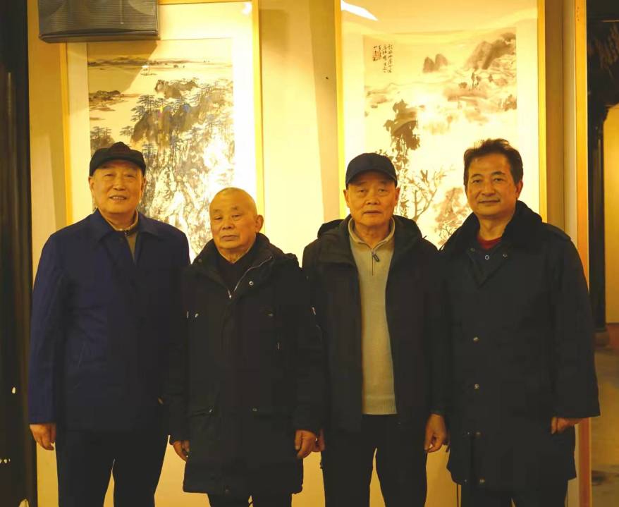 2022晏济元师生书画联展开展!(图77) 2022晏济元师生书画联展开展!(图76)