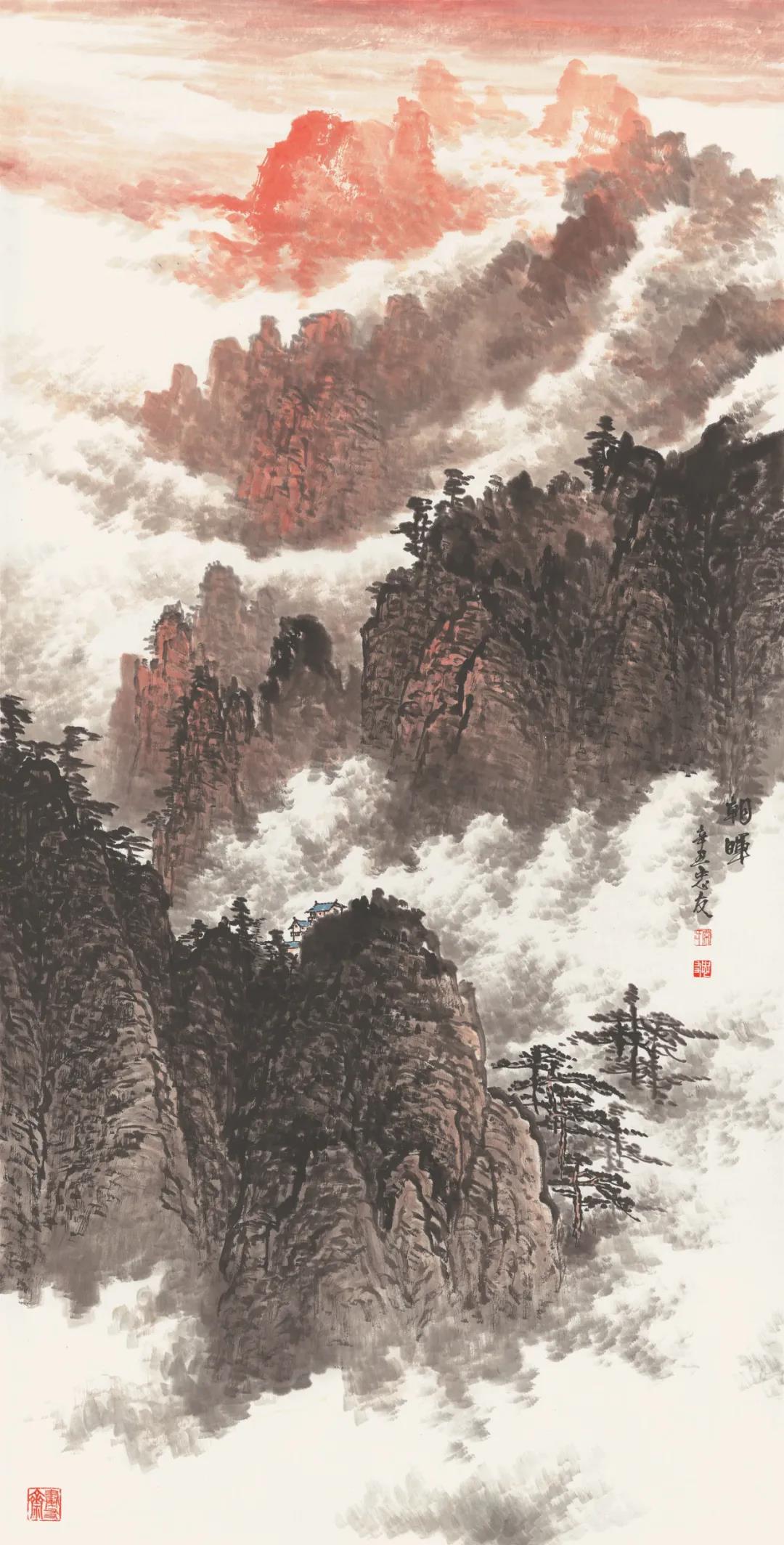 2022晏济元师生书画联展开展!(图61) 2022晏济元师生书画联展开展!(图60)