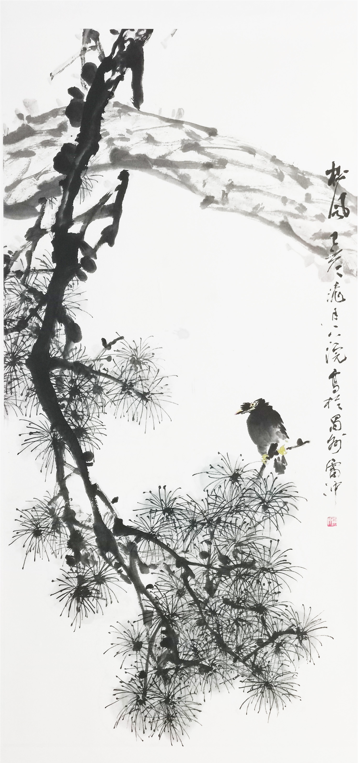 2022晏济元师生书画联展开展!(图64) 2022晏济元师生书画联展开展!(图63)